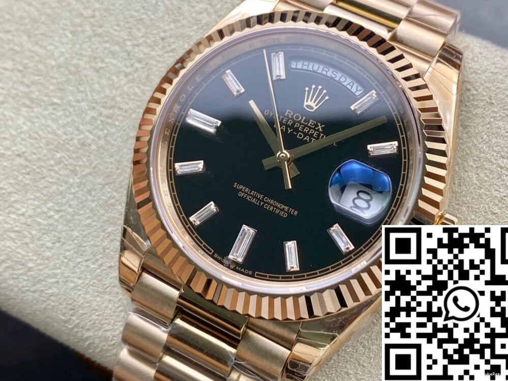 Gold Date V2 Day Rolex EW Rose 228238a Factory 0403